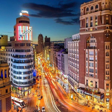 Suitur Apartment Hita II Centro Madrid Exteriör bild